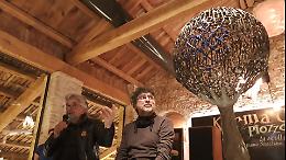 Franco Alessandria e Karma Clima: una scultura dedicata al clima e ai Marlene Kuntz