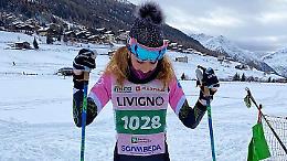Grande Laura Restagno: seconda di categoria alla Sgambeda