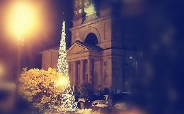 “Illuminolanga”: 7 nuovi alberi di Natale luminosi in centro a Dogliani