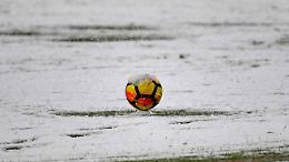 Maltempo e neve: dall'Eccellenza alla Seconda categoria il calcio locale tornerà nel 2023