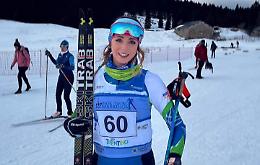 Stella che brilla: Laura Restagno domina la "Base Tuono Marathon" di Folgaria