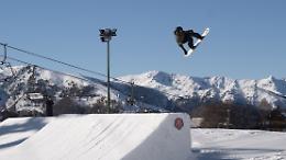 Lo spettacolo degli Europei di Snowboard sbarca a Prato Nevoso