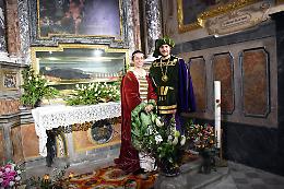 Bene Vagienna: Bianca e Fabio vestono i panni della Beata Paola e del conte