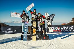 I migliori snowboarder si sono sfidati a Prato Nevoso: dalla Russia alla Spagna