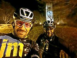 Mario Kiaka e Alex Castellino da record: completato l’ultimo Everesting del 2021
