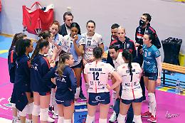 Crisi Mondovì: la Lpm Bam lotta ma non basta, il Club Italia vince al tie-break