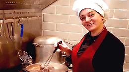 Una cuoca carrucese al Festival di Sanremo