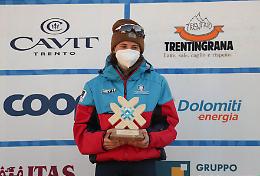 Valle Pesio, Maddalena Somà vince la Coppa Italia Under 23