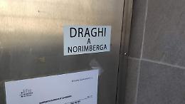 Scritta "Draghi a Norimberga" sulla casetta dell'acqua: grave episodio a Farigliano