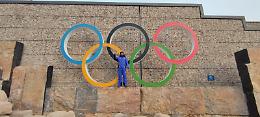 Giovanni Mulassano in Cina alle Olimpiadi: «Stupito dalla grande organizzazione»