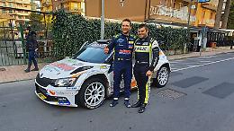 Rally, Andrea Gonella sale sul podio al Val Merula
