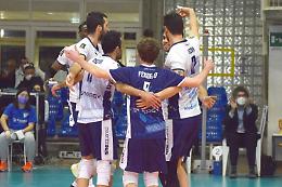Il Vbc Mondovì è ancora vivo: 3-2 al Porto Viro con cuore e orgoglio