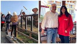 Week-end in Alta Langa per Luisa Corna, tra il Parco Safari e la trattoria "da Lele"