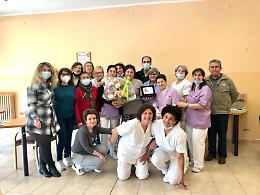 Va in pensione Marisa Manfredi, storica Oss in Casa di riposo a Farigliano