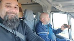 "Diario di viaggio" #MondovìforUcraina 1: i volontari quasi al confine italiano