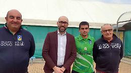 «Benvenuto Nicolas», Mondovì accoglie il "Messi delle bocce"