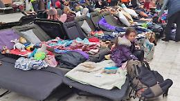 “Diario di viaggio” #MondovìforUcraina 7: le immagini dal centro di accoglienza