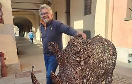“La chiave della sopravvivenza”: le sculture di Alessandria in mostra a Cherasco