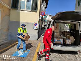 "Aiutaci ad aiutarli": il materiale raccolto a Villanova è in partenza per l’Ucraina