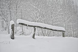 L'ultimo regalo d'inverno: nevicata da favola sulle montagne del Cuneese