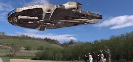 Farigliano: con "Millennium Falcon", i semi di girasole arrivano... dalla galassia
