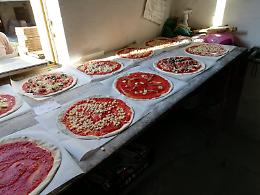 “Fate la pizza non fate la guerra”: serata take-away al forno di Rocca Cigliè