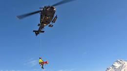 Frabosa Soprana, donna in codice giallo dopo una caduta dalla mountain bike