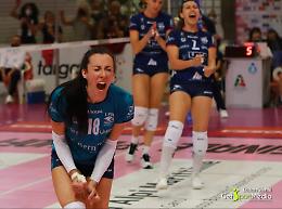 Il "super libero" Veronica Bisconti resta a Mondovì
