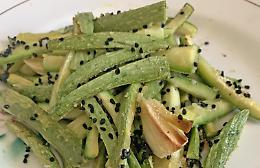LE RICETTE DI DEBORA - Zucchine al forno e semi di Nigella