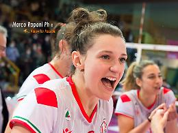 Tecnica e centimetri: a Mondovì arriva la ex Macerata Valeria Pizzolato
