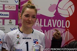La ex "pumina" Veronica Taborelli è il nuovo opposto di Talmassons