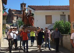Cerimonia religiosa, cene, musica e spettacoli: tre giorni di festa patronale a Cigliè