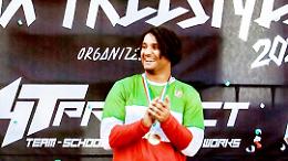 Alessandro Barbero cala il poker! E' campione italiano Bmx per la quarta volta