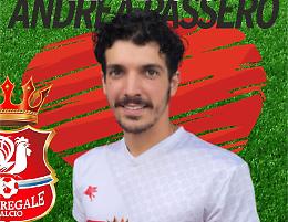 Calcio: alla Monregale arriva anche Andrea Passerò