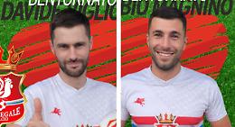 "Bentornati Fabio e Davide!": Magnino e Viglione primi rinforzi ufficiali della Monregale Calcio