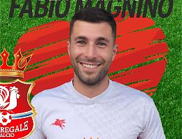 "Bentornato Fabio!": Magnino è il primo rinforzo ufficiale della Monregale Calcio