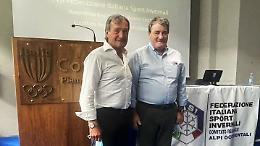 Pietro Blengini rieletto alla presidenza del Comitato Fisi Alpi Occidentali