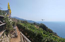 Agricoltura 4.0: gemellaggio Langhe-Cinque Terre, per una “svolta green” con i droni