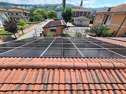 Fotovoltaico anche sulla Materna: a Clavesana nascerà una Comunità energetica