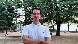 Lorenzo Gallesio al Cuneo Volley in A2 a fianco di coach Giaccardi