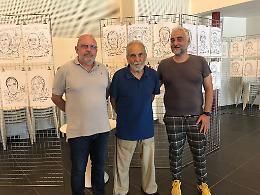 Nei disegni di Pierre Tchakhotine, i volti di 107 murazzanesi
