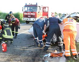 Vittime della strada, già superato il livello pre pandemia