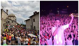 Successo incredibile: 4mila ragazzi a Bastia per il "Carnevale estivo" e dj Matrix