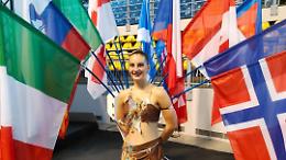Mondiali di twirling, una super Sofia Stralla a un passo dalla finale