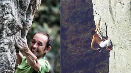 Giovanni Massari: «Per noi degli anni ’80 arrampicare è come vivere»