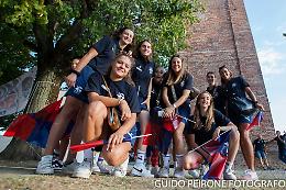 Oggi al PalaManera, primo test match per la Lpm Bam che affronta il Bra di B1