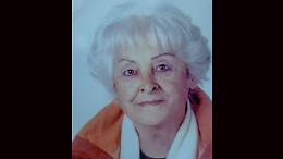 Carrù, addio a Olga Musso: fu tra le fondatrici della Lida locale