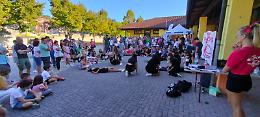 100 bambini in festa all'aria aperta: successo per “Sport in piazza” a Farigliano
