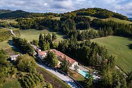 Rai 2 a Prunetto per un servizio su Villa Giulietta