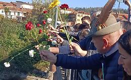 4 Novembre a Farigliano, nel ricordo dei Caduti in guerra e delle vittime dell'alluvione